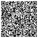 QR code with P L Rental contacts
