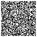 QR code with H P Racing contacts