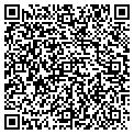 QR code with S & C Dairy contacts