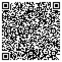 QR code with B & C Orchards contacts