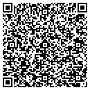 QR code with LA Glass contacts
