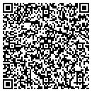 QR code with A1A Auto Glass contacts