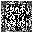 QR code with C & C Glass & Mirror contacts