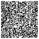 QR code with A Artistic Mirror & Glass Inc contacts