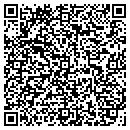 QR code with R & M Service CO contacts