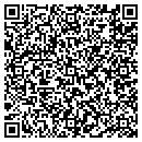 QR code with H B Environmental contacts