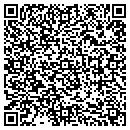 QR code with K K Grafix contacts