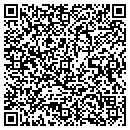QR code with M & J Express contacts