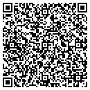 QR code with B & B Transportation contacts