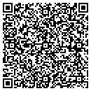QR code with S & B Orchards contacts