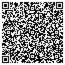 QR code with R & D Decorating contacts