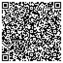 QR code with B D Patterns contacts