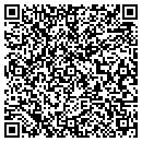 QR code with 3 Cees Market contacts