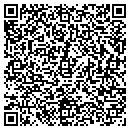 QR code with K & K Monogramming contacts