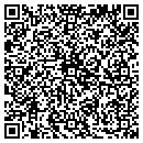 QR code with R&J Distributors contacts