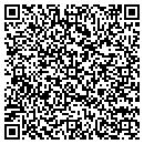 QR code with I V Graphics contacts