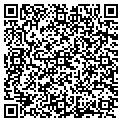 QR code with G & L Orchards contacts