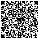 QR code with Mano's Material Creations contacts