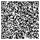 QR code with P E Cole's Buffet contacts