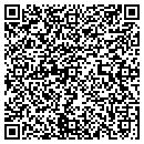 QR code with M & F Trading contacts