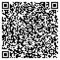 QR code with A & E Tile contacts