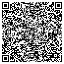 QR code with K & S Finishing contacts