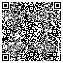QR code with S & H Monograms contacts