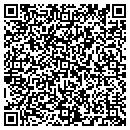 QR code with H & S Harvesting contacts