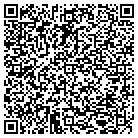 QR code with H & H Door Controls & Glass Co contacts