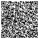 QR code with K & J Trucking Inc contacts