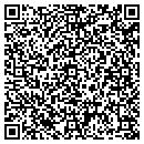 QR code with B & F Harrison Heating & Air Inc contacts