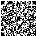 QR code with H & R Block contacts
