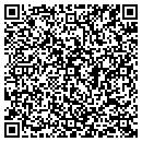 QR code with R & R Tree Service contacts