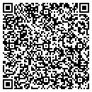 QR code with P And P Transport contacts