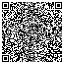 QR code with B&A Painting & Staining contacts