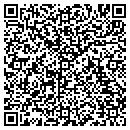 QR code with K B O Inc contacts