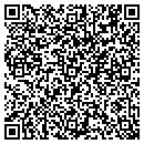 QR code with K & F Orchards contacts