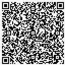 QR code with M & D Auto Service contacts