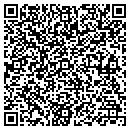 QR code with B & L Painting contacts