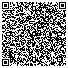 QR code with J P Ref & Air Conditioning contacts