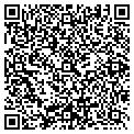 QR code with J & W Service contacts