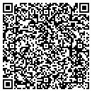 QR code with M & W Orchards contacts