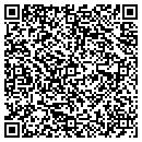 QR code with C And H Painting contacts