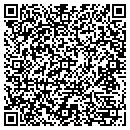 QR code with N & S Treasures contacts