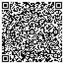 QR code with C & C Painting CO contacts