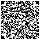QR code with A & A Pump & Well Service contacts