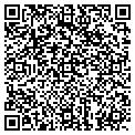 QR code with D&M Painting contacts