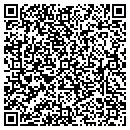 QR code with V O Orchard contacts