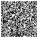 QR code with S & E Cox Maintenance Co contacts