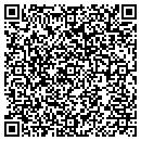 QR code with C & R Trucking contacts